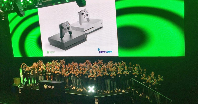 Gebt mir ein X: Microsoft reist mit einem pickepackevollen Programm für Xbox One und PC auf die Gamescom 2019 (Foto: Microsoft)