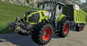 Traktoren und Gerätschaften aus dem CLAAS-Sortiment stehen im Mittelpunkt der Landwirtschafts-Simulator 19 Platinum Edition (Abbildung: GIANTS Software)