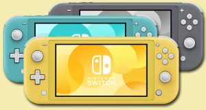 Grau, Türkis oder Gelb? Die neue Nintendo Switch Lite ist ab 20. September in drei Farben erhältlich (Abbildung: Nintendo)