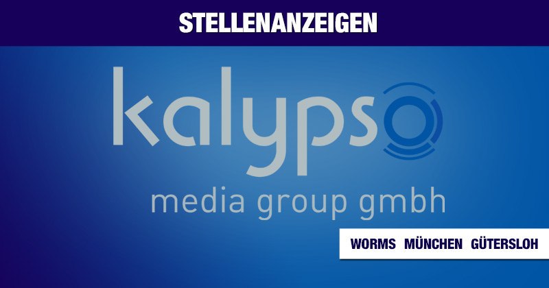 Stellenanzeige: Attraktive Job-Angebote bei Kalypso Media - jetzt bewerben!