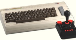Ein echter Klassiker: Fast 40 Jahre nach dem Original gibt es demnächst mit dem "THE C64" ein Comeback des Commodore 64 (Abbildung: Retro Games)