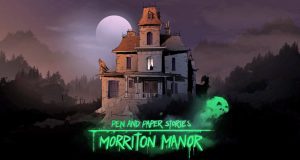 Die Förderung für das Games-Projekt "Pen & Paper Stories: Morriton Manor" summiert sich auf 170.000 Euro (Abbildung: Backwoods Entertainment)