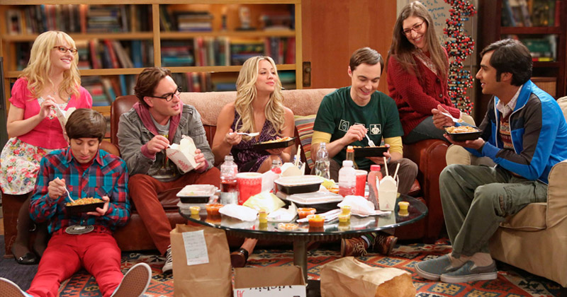 Das Wohnzimmer aus "Big Bang Theory" ist auf dem Gamescom-Stand von McDonald's zu besichtigen (Foto: McDonald's Unternehmens-Kommunikation)