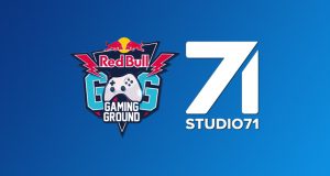 Auf dem Red Bull Gaming Ground im Gamescom-Außenbereich eröffnet Studio71 den Creator Club (Abbildungen: Red Bull, Studio71)