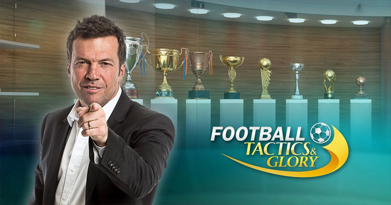 Fußballmanager "Football, Tactics & Glory" (Abbildung: Toplitz)