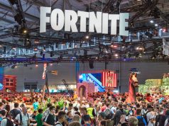 Lama-Drama: Kein Fortnite auf der Gamescom 2019 Aus allen Nähten platzte der "Fortnite"-Stand auf der Gamescom 2018. Auf der Gamescom 2019 wird es keine vergleichbaren Szenen geben (Foto: KoelnMesse / Harald Fleissner)