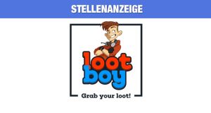 Stellenanzeige: Die Lootboy GmbH sucht einen Influencer Marketing Manager m/w/d