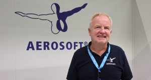 Aerosoft-Chef Winfried Diekmann (Foto: GamesWirtschaft)