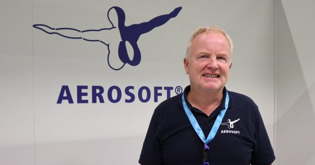 Aerosoft-Chef Winfried Diekmann (Foto: GamesWirtschaft)