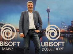 Managing Director Benedikt Grindel peilt für die drei deutschen Ubisoft-Studios mehr als 1.000 Mitarbeiter bis 2023 an (Foto: GamesWirtschaft)
