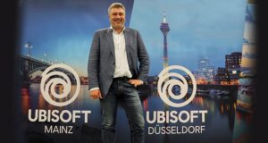 Managing Director Benedikt Grindel peilt für die drei deutschen Ubisoft-Studios mehr als 1.000 Mitarbeiter bis 2023 an (Foto: GamesWirtschaft)