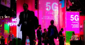 Der neue Mobilfunk-Standard 5G ist ein Schwerpunkt auf dem IFA-2019-Stand der Telekom (Foto: Deutsche Telekom)