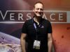 Zufrieden mit dem Fan-Feedback zu "Everspace 2": Rockfish-Games-Gründer Michael Schade auf der Gamescom 2019 (Foto: GamesWirtschaft)