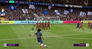Szene aus "FIFA 20": Je höher die Qualität des Spielers (hier: Arsenal-Superstar David Luiz), desto geringer die Chance auf einen Lootbox-"Treffer" in FUT-Packs (Abbildung: EA)