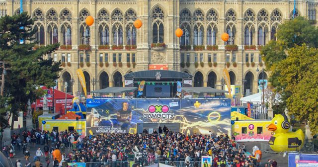 Die Game City 2019 in Wien ist Österreichs größte Spielemesse (Foto: Veranstalter)