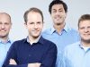 Die InnoGames-Geschäftsführung ab 1. Oktober: Christian Pern, Hendrik Klindworth (CEO), Armin Busen und Michael Zillmer (Foto: InnoGames GmbH)