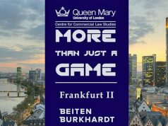 Frankfurt ist Austragungsort der Fachkonferenz More Than Just A Game 2019 (Abbildung: Beiten Burkhardt)