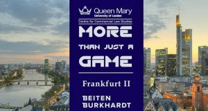 Frankfurt ist Austragungsort der Fachkonferenz More Than Just A Game 2019 (Abbildung: Beiten Burkhardt)