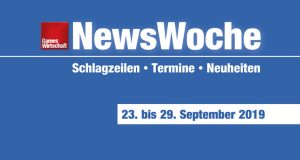 NewsWoche KW 39/2019: Schlagzeilen, Termine und Neuheiten für die Woche vom 23. bis 29. September 2019
