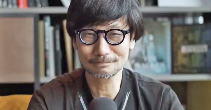 Mit einer eigens aufgenommenen Grußbotschaft kündigt Hideo Kojima seinen Auftritt auf der EGX Berlin 2019 an (Abbildung: Sony Interactive)