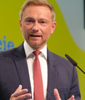 FDP-Vorsitzender und Fraktions-Chef Christian Lindner (Foto: FDP / Caitlin Hardee)