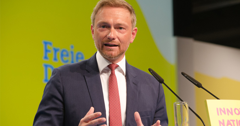 FDP-Vorsitzender und Fraktions-Chef Christian Lindner (Foto: FDP / Caitlin Hardee)
