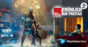 Mit Blockbustern wie "God of War" wirbt Sony Interactive für den Streaming-Abo-Dienst PlayStation Now (Abbildung: Sony)
