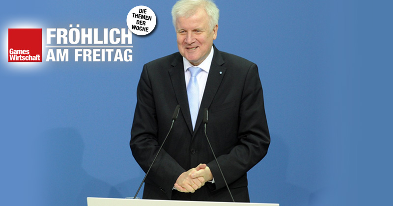 Hat sich mit der "Gamerszene" angelegt: Bundesinnenminister Horst Seehofer (CSU) - Foto: Deutscher Bundestag / Achim Melde