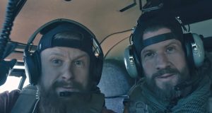 Fritz Meinecke und Fabian Siegismund spielen die Hauptrollen im Werbevideo zu "Ghost Recon Breakpoint" (Quelle: YouTube)