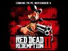 Stichtag 5. November 2019: An diesem Tag erscheint "Red Dead Redemption 2" für PC (Abbildung: Rockstar Games)