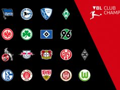 Diese 22 Bundesliga-Vereine beteiligen sich an der VBL Club Championship 2019/2020 (Abbildung: DFL)
