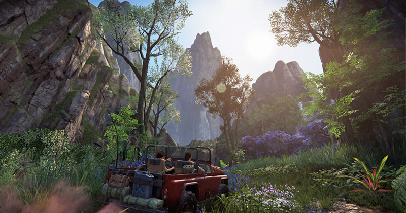 Szene aus "Uncharted: The Lost Legacy": Studios wie Naughty Dog stehen auf der Kundenliste des Epic-Games-Neuzugangs Quixel (Abbildung: Sony Interactive)