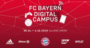 Am 13. Bundesliga-Spieltag startet der Rekordmeister den "FC Bayern Digital Campus" (Abbildung: FCB AG)