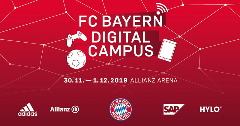 Am 13. Bundesliga-Spieltag startet der Rekordmeister den "FC Bayern Digital Campus" (Abbildung: FCB AG)