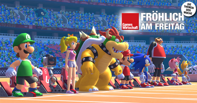 Switch-Neuheit "Mario & Sonic bei den Olympischen Spielen: Toyko 2020" (Abbildung: Nintendo of Europe)