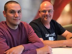 Felix Ising (links) führt zusätzlich zur Mediadesign Hochschule auch die Geschäfte der Games Academy. Thomas Dlugaiczyk bleibt Rektor (Foto: Games Academy)