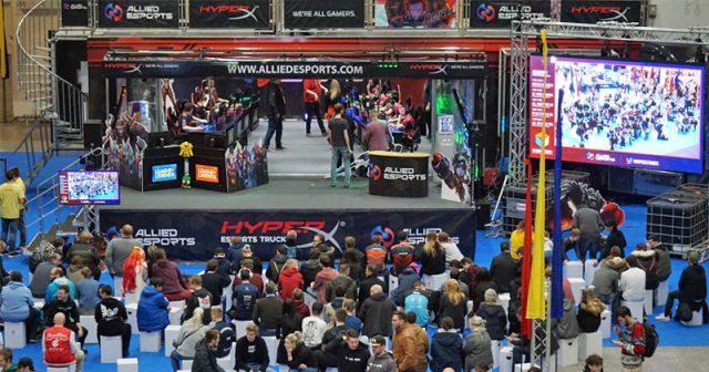 Gamevention 2019 Besucherzahlen: eSport-Turniere erwiesen sich als Publikumsmagnete (Foto: Veranstalter / Achim Quinke)