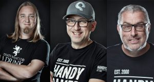 Das Management von HandyGames: Christopher Kassulke, Markus Kassulke und Udo Bausewein (von links - Foto: HandyGames GmbH)