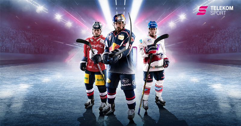 Gemeinsam mit der Telekom startet die DEL eine eigene eSport-Liga auf Basis von "NHL 20" (Abbildung: Magenta Sport)