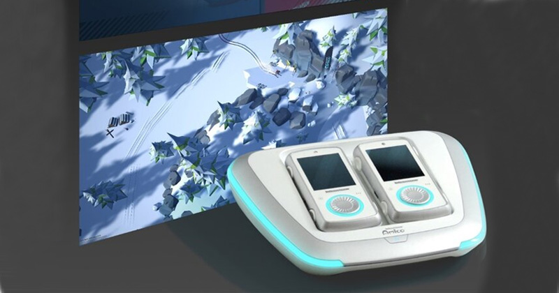 Das Münchener Studio Aesir Interactive entwickelt mit "Skiing" einen der Launch-Titel für die Intellivision Amico (Abbildung: Intellivision Entertainment)