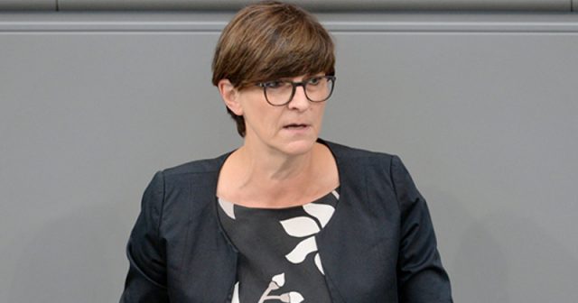 50 Prozent der SPD-Spitze: Digitalpolitikerin Saskia Esken (Foto: Deutscher Bundestag / Achim Melde)