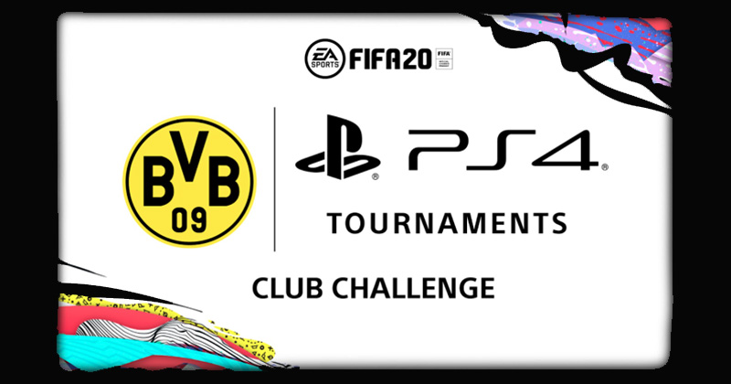 Gemeinsam mit Sony und EA veranstaltet Borussia Dortmund ein FIFA 20-Turnier (Abbildung: Sony)