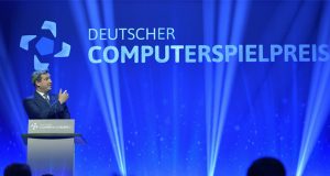 Wie schon 2018 fungiert Ministerpräsident Markus Söder (CSU) als Gastgeber für den Deutschen Computerspielpreis 2020 in München (Foto: Getty Images / Hannes Magerstedt)