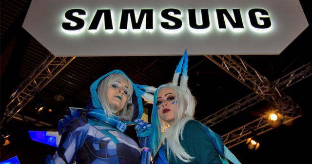 Der koreanische Konzern Samsung ist erstmals Hauptsponsor der DreamHack Leipzig 2020 (Foto: Samsung)