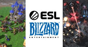 Die ESL übernimmt für Blizzard die eSport-Betreuung von "WarCraft 3 Reforged" und "StarCraft 2" (Abbildungen: ESL / Blizzard Entertainment)