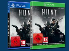 Ab 18. Februar 2020 im Handel: die PS4- und Xbox-One-Versionen von "Hunt: Showdown" (Abbildung: Koch Media)