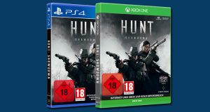 Ab 18. Februar 2020 im Handel: die PS4- und Xbox-One-Versionen von "Hunt: Showdown" (Abbildung: Koch Media)