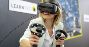 Learntec 2020 in Karlsruhe: Serious Games profitieren von Virtual-Reality-Technologie (Foto: Messe Karlsruhe / Behrendt und Rausch)