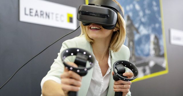 Learntec 2020 in Karlsruhe: Serious Games profitieren von Virtual-Reality-Technologie (Foto: Messe Karlsruhe / Behrendt und Rausch)
