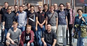 Das Neobird-Team auf der Gamescom 2019 (Foto: Neobird GmbH)